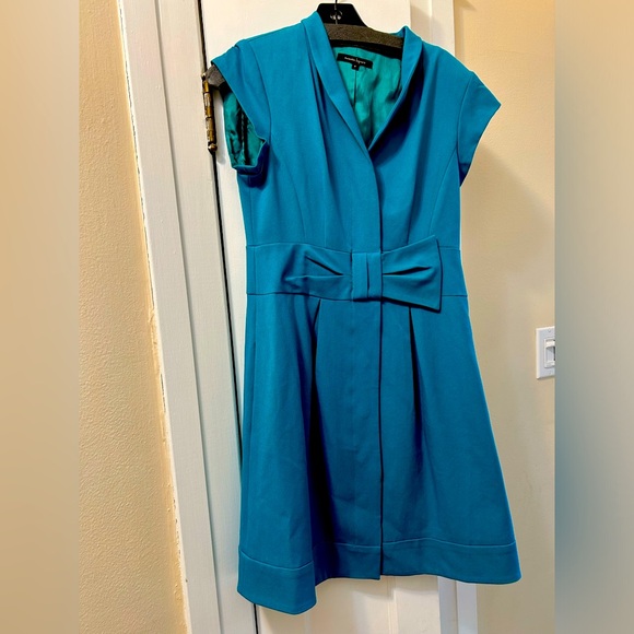 Nanette Lepore turquoise dress - Picture 1 of 3